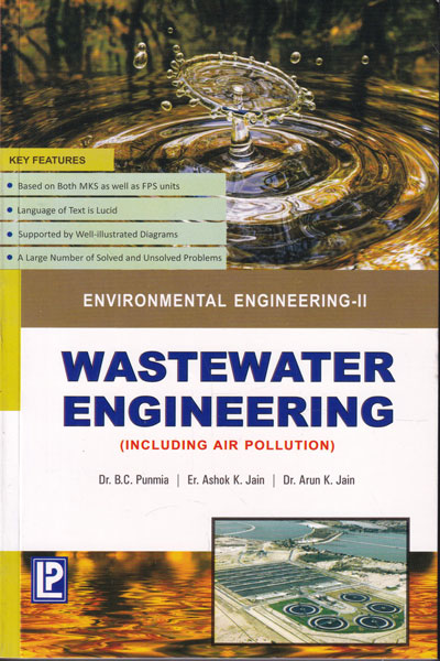 Wastewater Engineering Including Air Pollution Environmental Engineering II
