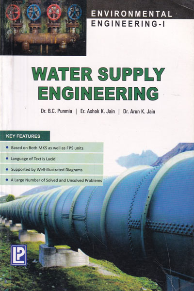 Water Supply Engineering Environmental Engineering I