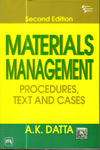 Materials Management Procedures Text and Cases