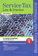 Service Tax Law and Practice In 2 Vols