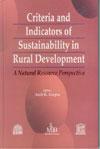 Criteria and Indicators of Sustainability in Rural Development