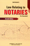 Law Relating to Notaries