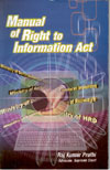 Manual of Right to Information Act