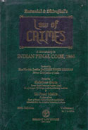 Law of Crimes a Commentary on Indian Penal Code 1860 In 3 Vols