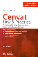 Cenvat Law and Practice