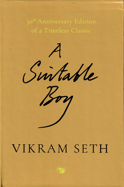 A Suitable Boy in 3 Vols