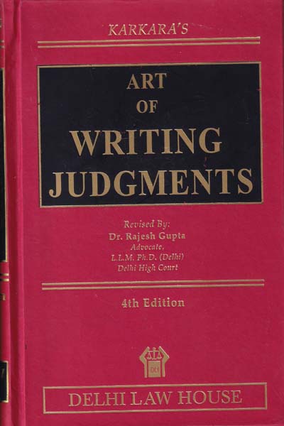 Art of Writing Judgments