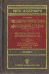 The Prevention of Food Adulteration Act 1954 and Central and State Rules With Orders