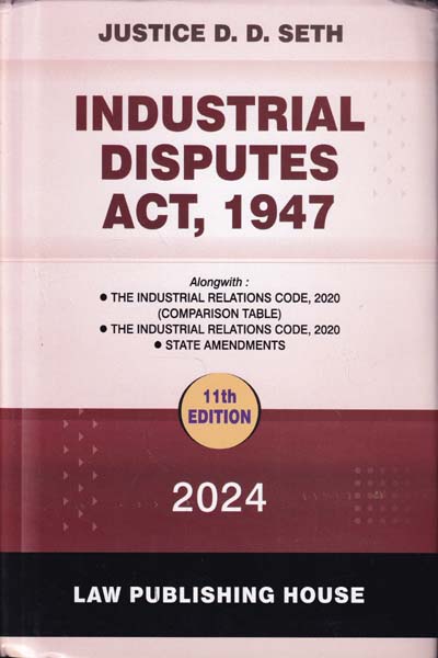 Industrial Disputes Act 1947 In 2 Vols