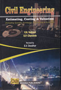 Civil Engineering Estimating Costing and Valuation