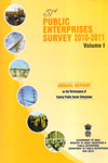 Public Enterprises Survey 2010-2011 In 2 Vols