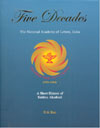 Five Decades The National Academy of Letters India