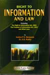 Right to Information and Law