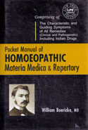 Pocket Manual of Homoeopathic Materia Medica and Repertory