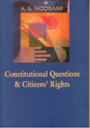 Constitutional Questions and Citizens Rights