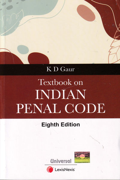 Textbook on Indian Penal Code
