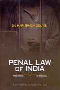 Penal Law of India In 4 Vols
