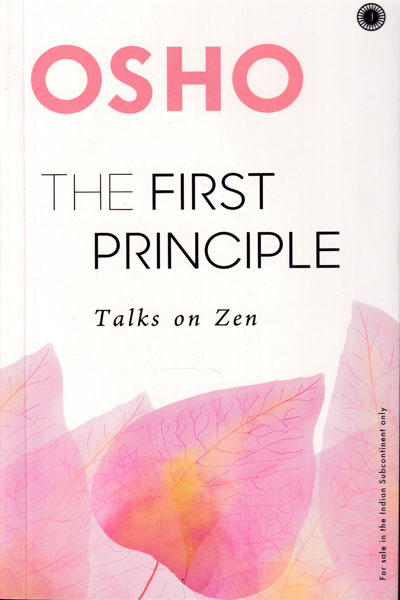The First Principle Talks on Zen