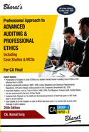 Professional Approach to Advanced Auditing & Professional Ethics for CA Final
