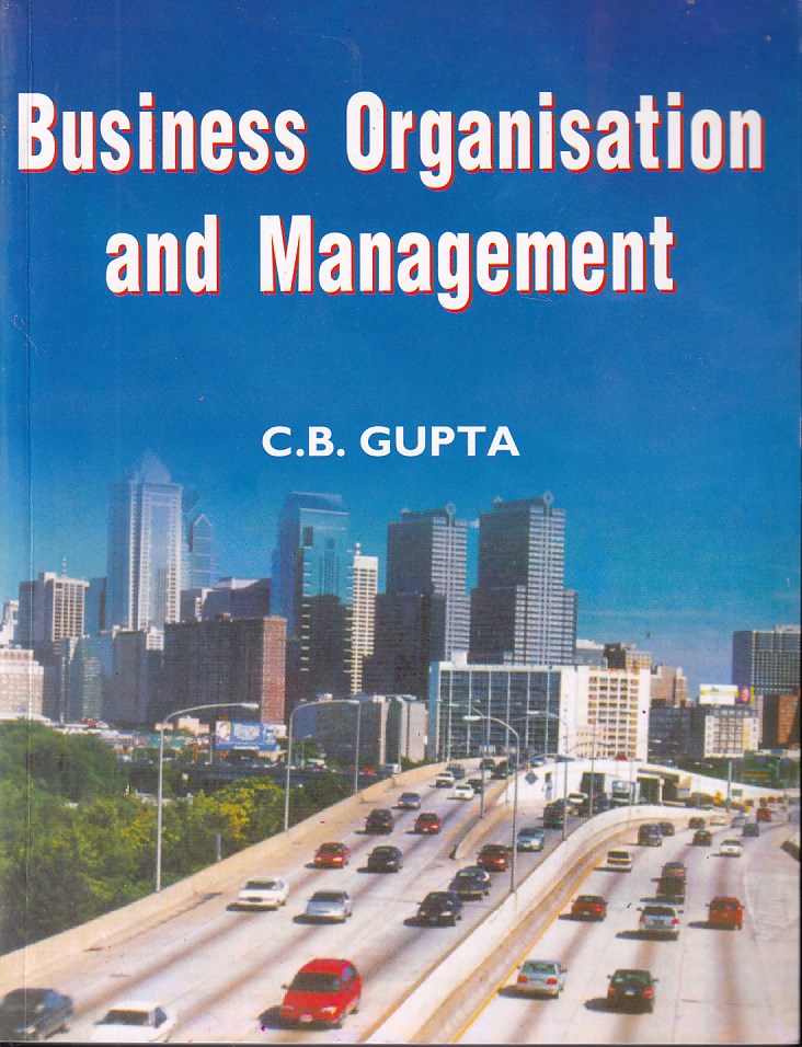 Business Organisation and Management