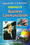 Essentials of Business Communication