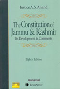 The Constitution of Jammu and Kashmir its Development and Comments