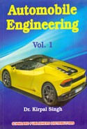 Automobile Engineering In 2 Vols