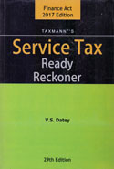 Service Tax Ready Reckoner