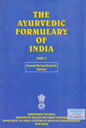 The Ayurvedic Formulary of India Part I