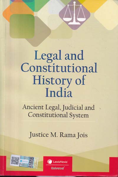 Legal and Constitutional History of India