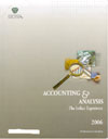 Accounting and Analysis The Indian Experience