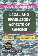 Legal and Regulatory Aspects of Banking Guide to JAIIB Objective Type Questions 