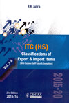 ITC HS Classifications Of Export And Import Items In 2 Vols