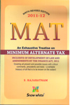 MAT as Amended by the Finance Act 2011