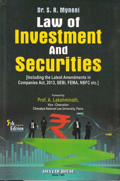 Law of Investments and Securities