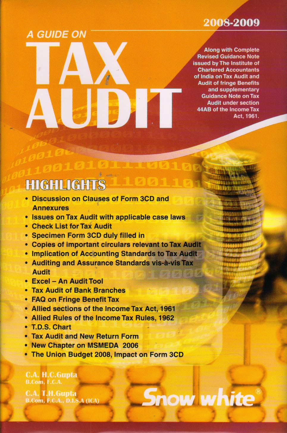 A Guide on Tax Audit 2008-09