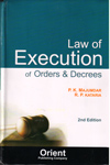 Law of Execution of Orders and Decresses