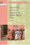 Improving Access to Finance for Indias Rural Poor
