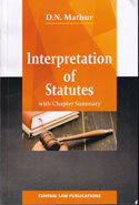 Interpretation of Statutes
