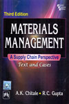 Materials Management A Supply Chain Perspective Text and Cases