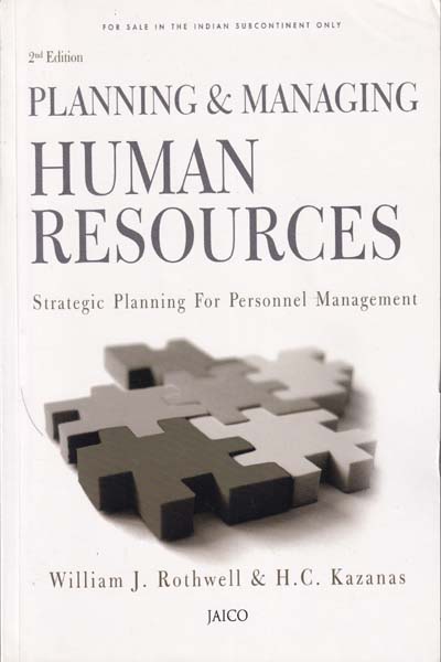 Planning and Managing Human Resources