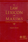 The Law Lexicon With Maxims