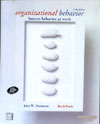 Organizational Behavior Human Behavior at Work