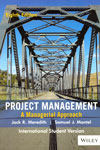 Project Management A Managerial Approach