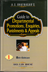Guide to Departmental Promotions Enquiries Punishment and Appeals vol 1 and 2