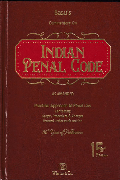 Indian Penal Code In 2 Vols