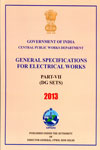 Central Public Works Department General Specifications For Electrical Works Part VII DG Sets