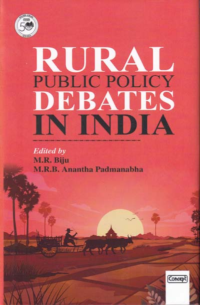 Rural Public Policy Debates in India