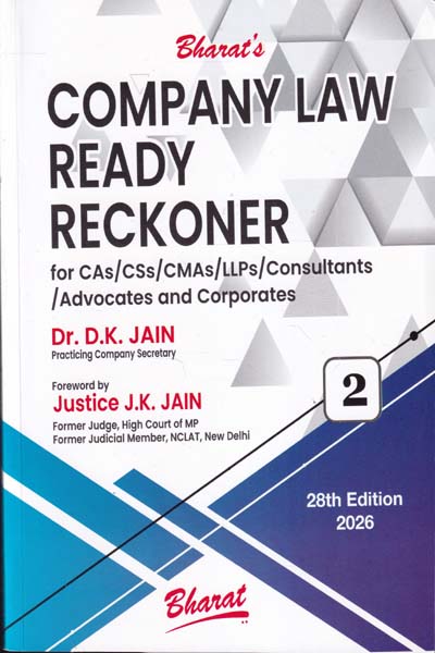 Company Law Ready Reckoner in 2 Vols