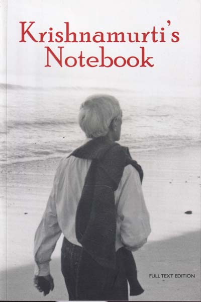 Krishnamurtis Notebook